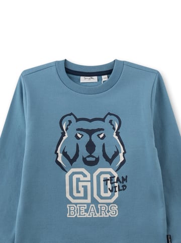 Sanetta Kidswear Sweatshirt blauw