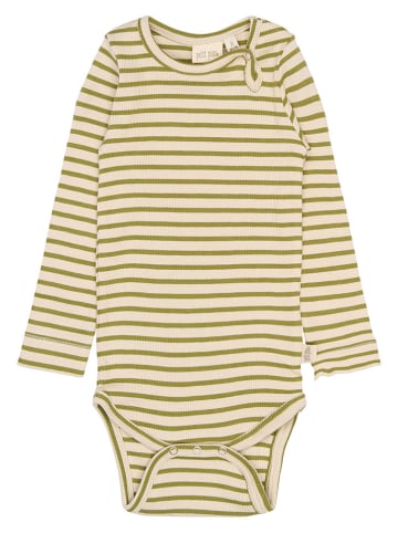 Petit Piao Romper beige/kaki