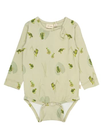 Petit Piao Body w kolorze zielonym