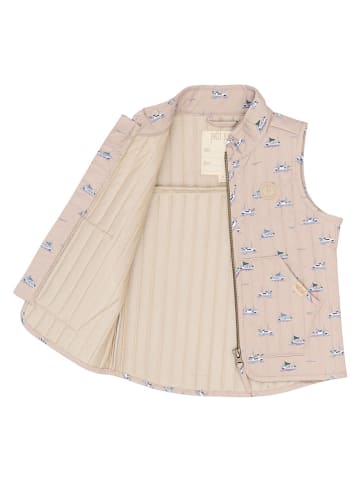 Petit Piao Steppweste in Beige
