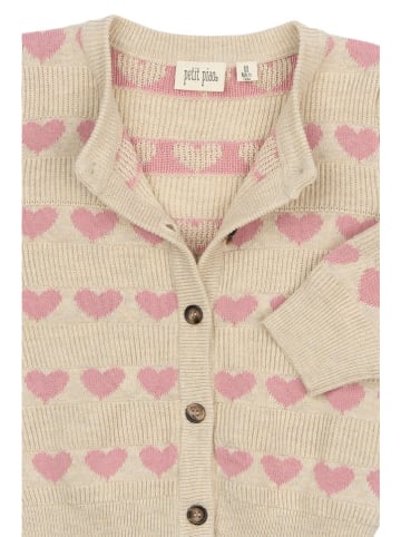 Petit Piao Cardigan in Beige