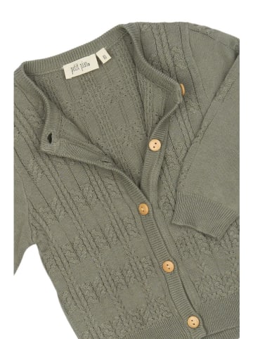 Petit Piao Kardigan w kolorze khaki