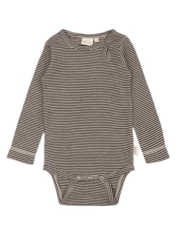 Petit Piao Romper bruin/beige