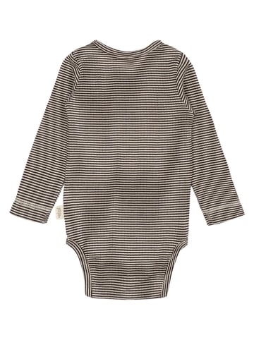 Petit Piao Body in Braun/ Beige