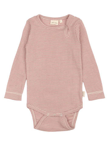 Petit Piao Body in Rosa/ Beige