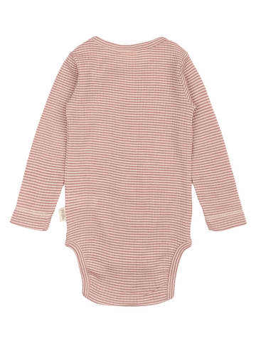 Petit Piao Body in Rosa/ Beige