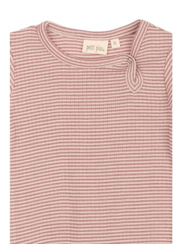 Petit Piao Body in Rosa/ Beige