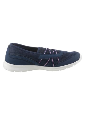 Heine Instappers donkerblauw