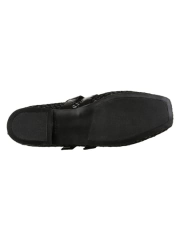 Heine Ballerina's met bandje zwart