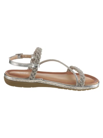 Heine Sandalen in Silber