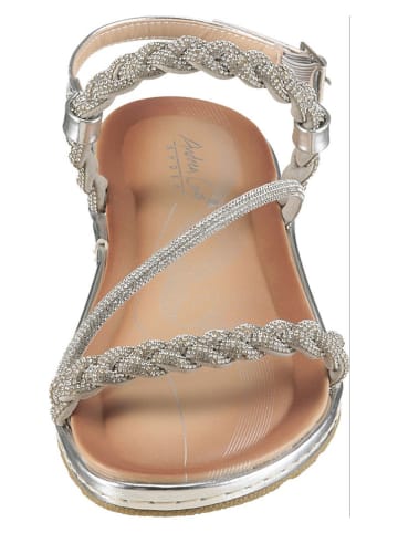 Heine Sandalen in Silber