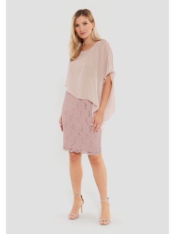 SWING Kleid in Rosé
