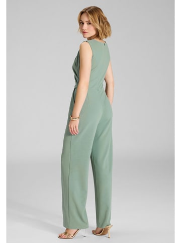 SWING Jumpsuit lichtgroen
