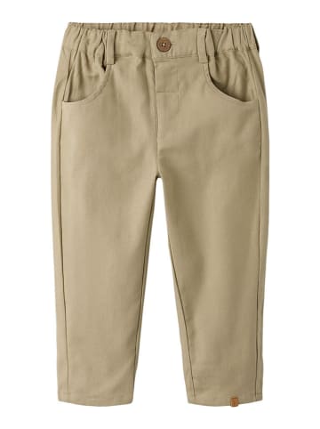 Lil Atelier Hose "Koa" in Beige