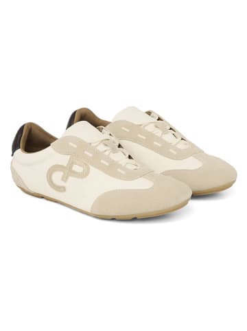 Polo Club Sneakersy w kolorze beżowo-kremowym