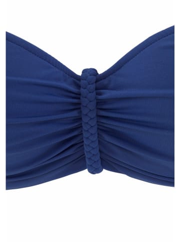 Buffalo Biustonosz bikini w kolorze granatowym
