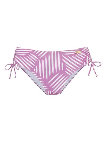 LASCANA Figi bikini w kolorze fioletowym