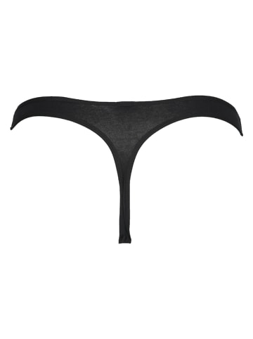 PETITE FLEUR 10er-Set: Strings in Schwarz