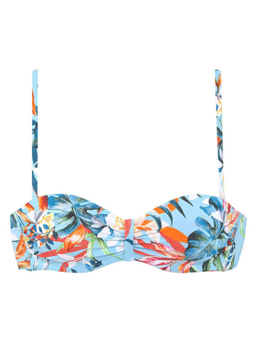 Venice Beach Biustonosz bikini w kolorze błękitnym