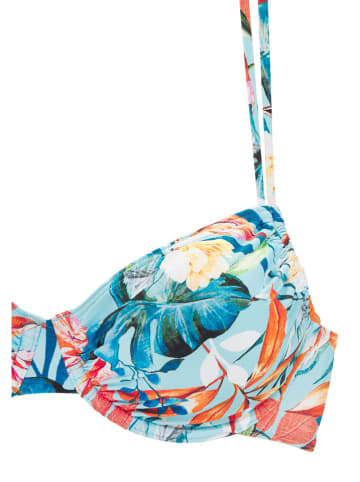 Venice Beach Bikini-Oberteil in Hellblau