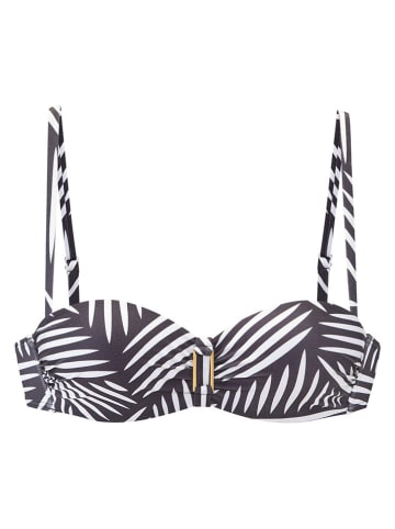 LASCANA Bikini-Oberteil in Schwarz