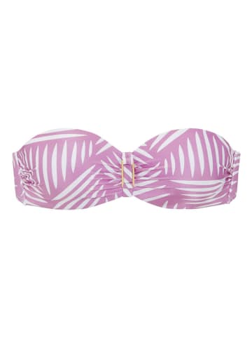 LASCANA Biustonosz bikini w kolorze fioletowym