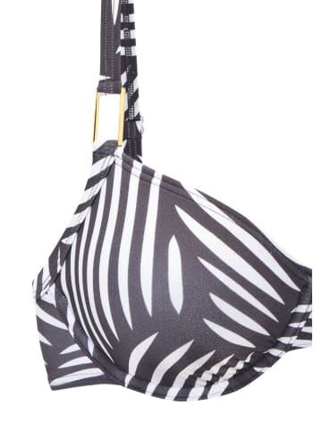 LASCANA Bikini-Oberteil in Schwarz