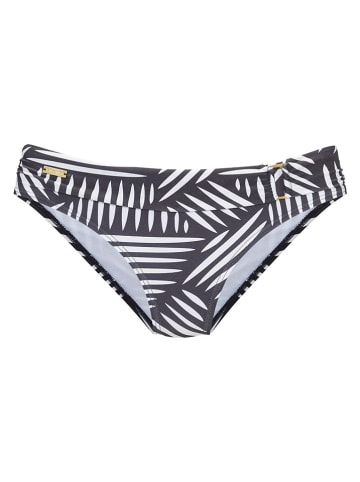 LASCANA Figi bikini w kolorze czarnym