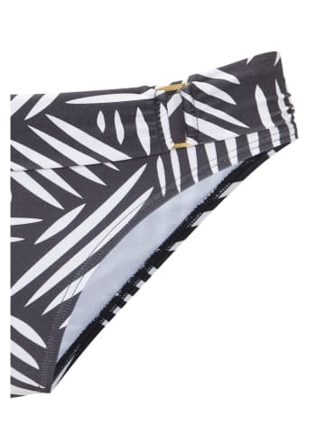 LASCANA Figi bikini w kolorze czarnym