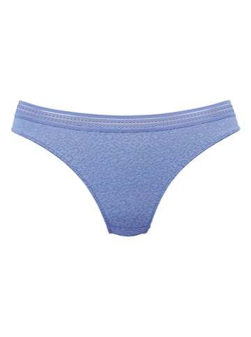 LASCANA String lichtblauw