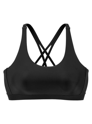 Venice Beach Bikini-Oberteil in Schwarz