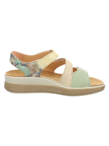Think! Leren sandalen meerkleurig