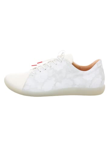 Think! Leren sneakers wit