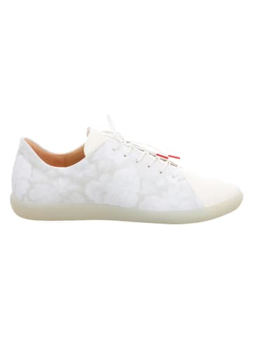 Think! Leder-Sneakers in Weiß