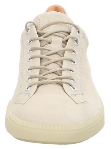 Think! Leder-Sneakers in Beige