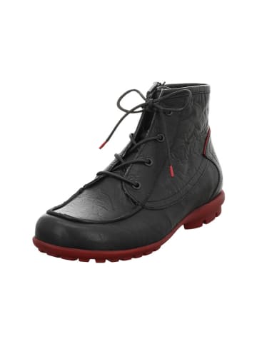 Think! Leren boots zwart