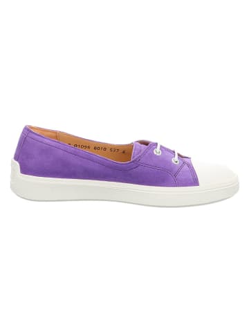 Think! Leder-Ballerinas in Lila