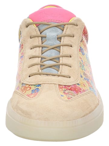 Think! Leder-Sneakers in Beige