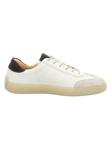 Think! Leren sneakers crème