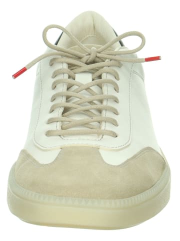 Think! Leren sneakers crème