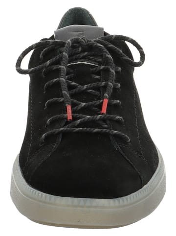 Think! Leren sneakers zwart