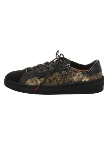 Think! Leren sneakers zwart