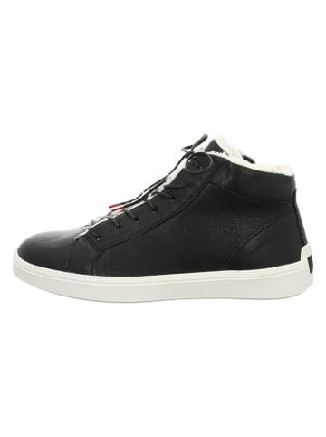 Think! Leren sneakers zwart