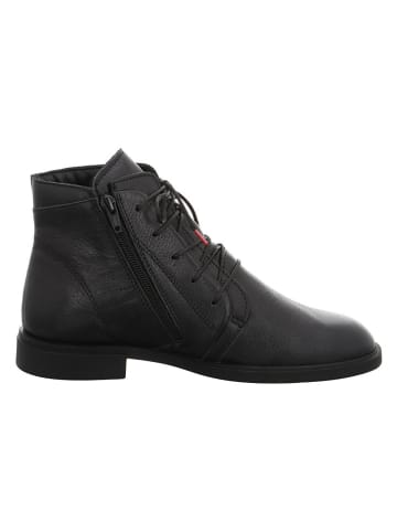 Think! Leren boots zwart
