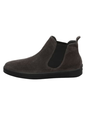 Think! Leder-Chelsea-Boots in Braun