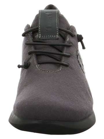 Think! Leren sneakers zwart