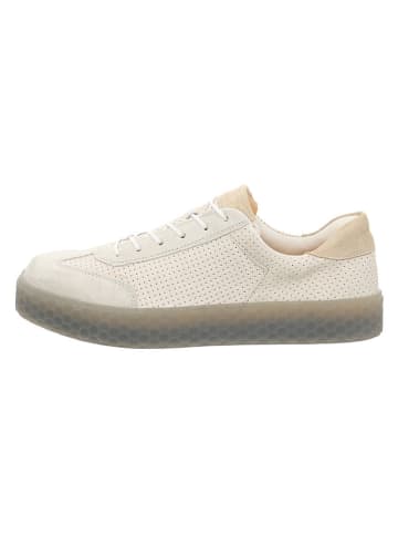 Think! Leren sneakers crème