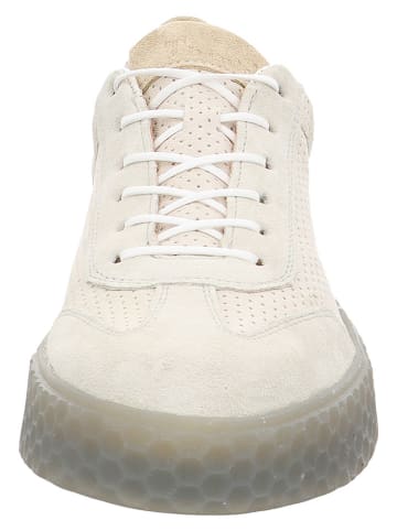 Think! Leren sneakers crème