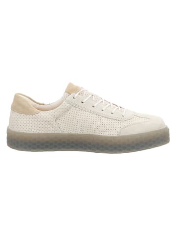 Think! Leder-Sneakers in Creme