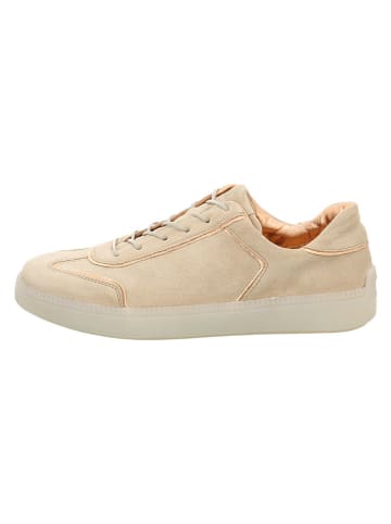 Think! Leder-Sneakers in Beige